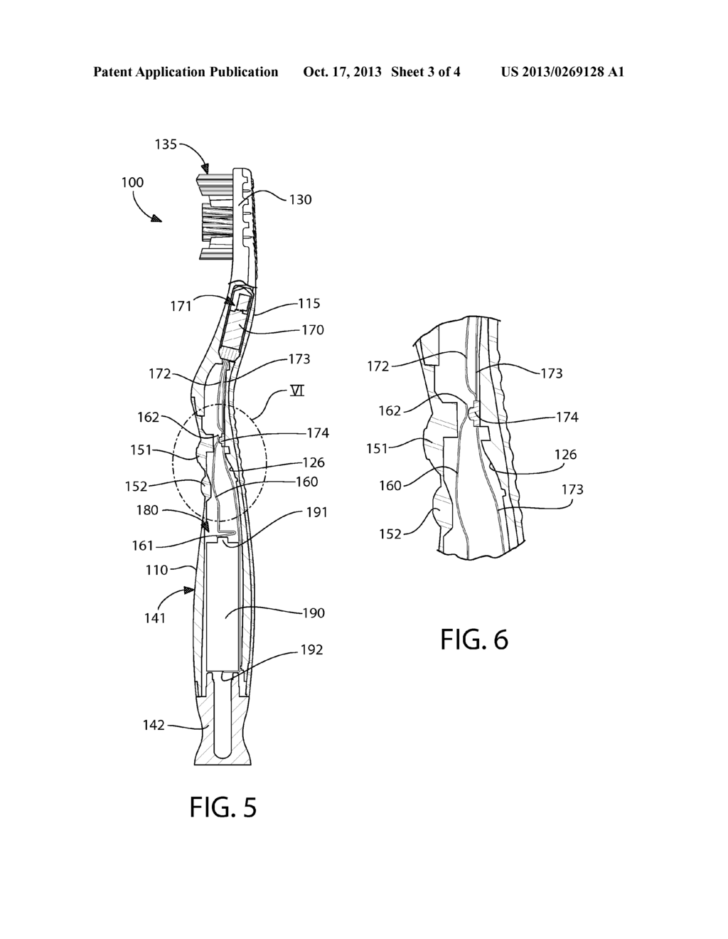 ORAL CARE IMPLEMENT - diagram, schematic, and image 04