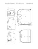 MOP AND CONTAINER SYSTEM FOR THE DRAINAGE OF LIQUIDS diagram and image