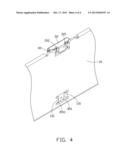 MOUNTING DEVICE FOR CABLE ASSEMBLY diagram and image