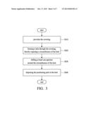 POSITIONING POLE AND A POSITIONING SYSTEM AND A METHOD OF POSITIONING A     POLE TO A COVERING diagram and image