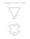 POSITIONING POLE AND A POSITIONING SYSTEM AND A METHOD OF POSITIONING A     POLE TO A COVERING diagram and image