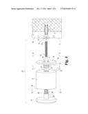 STANDOFF ADAPTOR FOR A THREADED HOLLOW WALL ANCHOR diagram and image