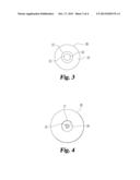 STANDOFF ADAPTOR FOR A THREADED HOLLOW WALL ANCHOR diagram and image