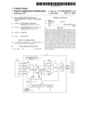 SIGNAL PROCESSING CIRCUIT OF ELECTROSTATIC CAPACITY TYPE TOUCH PANEL diagram and image