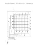 SIGNAL PROCESSING CIRCUIT OF ELECTROSTATIC CAPACITY TYPE TOUCH PANEL diagram and image