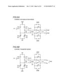 SIGNAL PROCESSING CIRCUIT OF ELECTROSTATIC CAPACITY TYPE TOUCH PANEL diagram and image