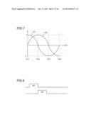 SIGNAL PROCESSING CIRCUIT OF ELECTROSTATIC CAPACITY TYPE TOUCH PANEL diagram and image