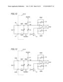 SIGNAL PROCESSING CIRCUIT OF ELECTROSTATIC CAPACITY TYPE TOUCH PANEL diagram and image