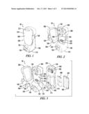 HYGIENIC RAZOR BLADE DRYER diagram and image