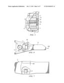 Assembly for an Excavating Apparatus with Flexible Reinforcement Collar diagram and image