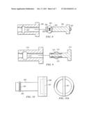 Assembly for an Excavating Apparatus with Flexible Reinforcement Collar diagram and image