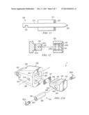 Assembly for an Excavating Apparatus with Flexible Reinforcement Collar diagram and image