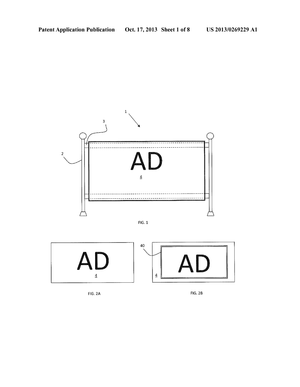 Advertising Device for Crowd Guiding System - diagram, schematic, and image 02