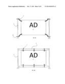 Advertising Device for Crowd Guiding System diagram and image