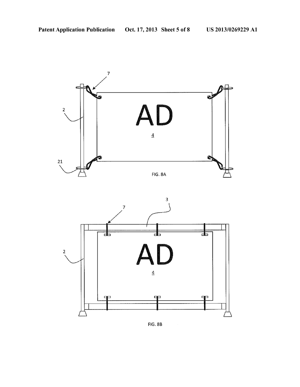 Advertising Device for Crowd Guiding System - diagram, schematic, and image 06