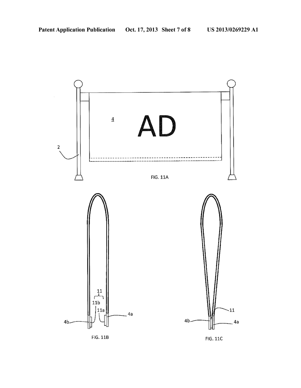 Advertising Device for Crowd Guiding System - diagram, schematic, and image 08