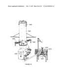 LOW TEMPERATURE GASIFICATION FACILITY WITH A HORIZONTALLY ORIENTED     GASIFIER diagram and image