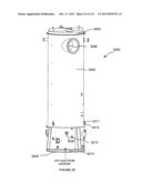 LOW TEMPERATURE GASIFICATION FACILITY WITH A HORIZONTALLY ORIENTED     GASIFIER diagram and image