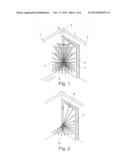 MONITORING APPARATUS AND PIVOTING DOOR diagram and image