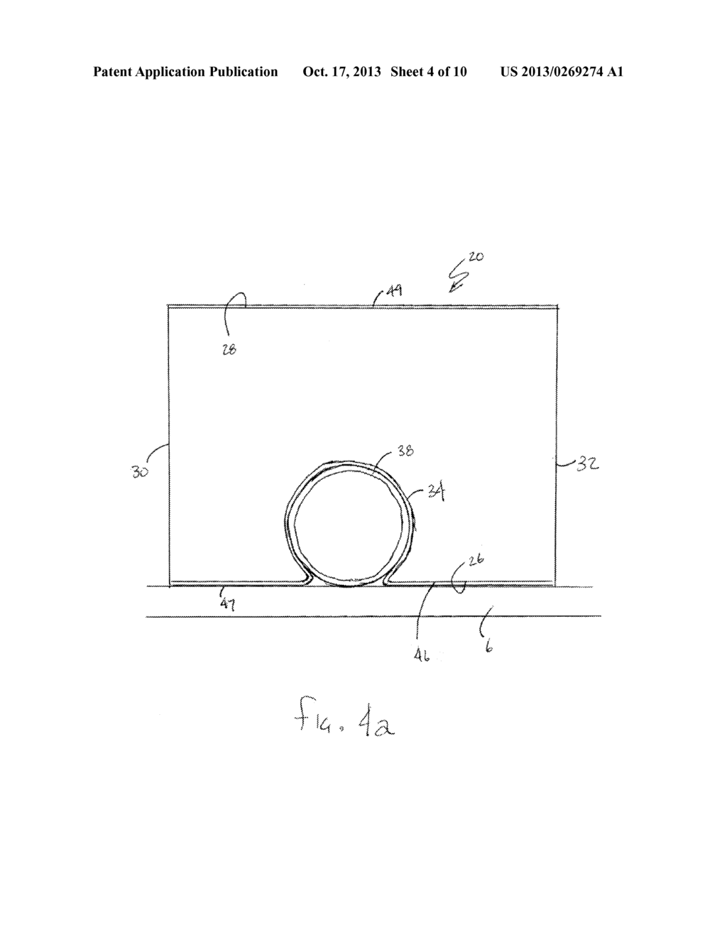 METHOD AND SYSTEM FOR INSULATING PIPING IN AN EXTERIOR WALL - diagram, schematic, and image 05