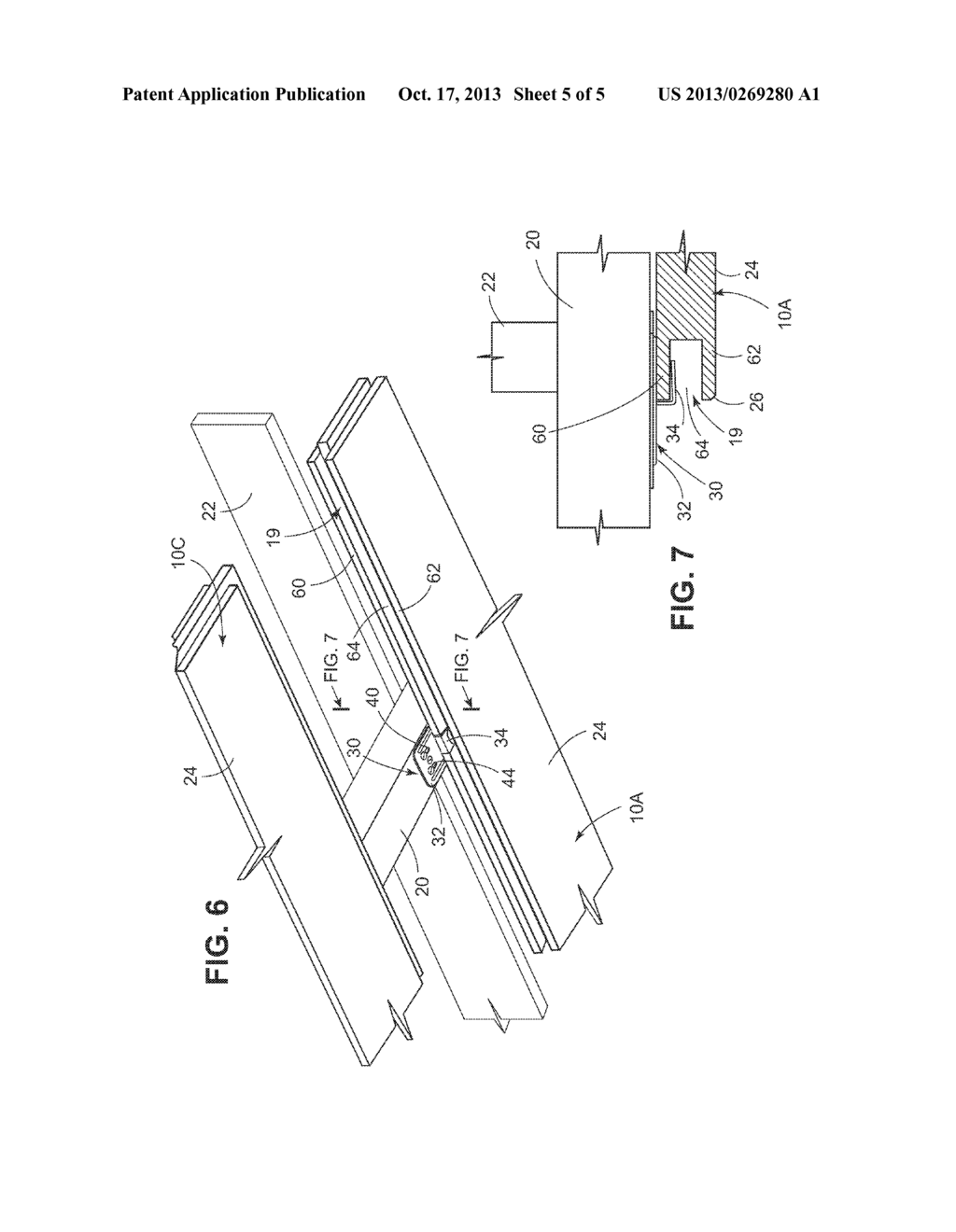 CEILING PLANK - diagram, schematic, and image 06