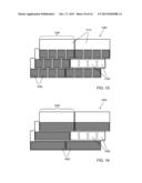 Roofing and Siding Products Having Receptor Zones and Photovoltaic Roofing     and Siding Elements and Systems Using Them diagram and image