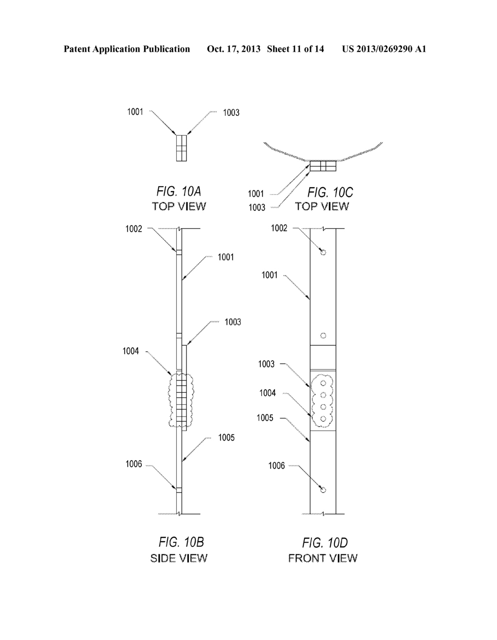 TOWER REINFORCEMENT SYSTEMS AND METHODS - diagram, schematic, and image 12