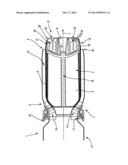 PROPULSION SYSTEM FOR FLYING MACHINE, PARTICULARLY FOR A MISSILE diagram and image