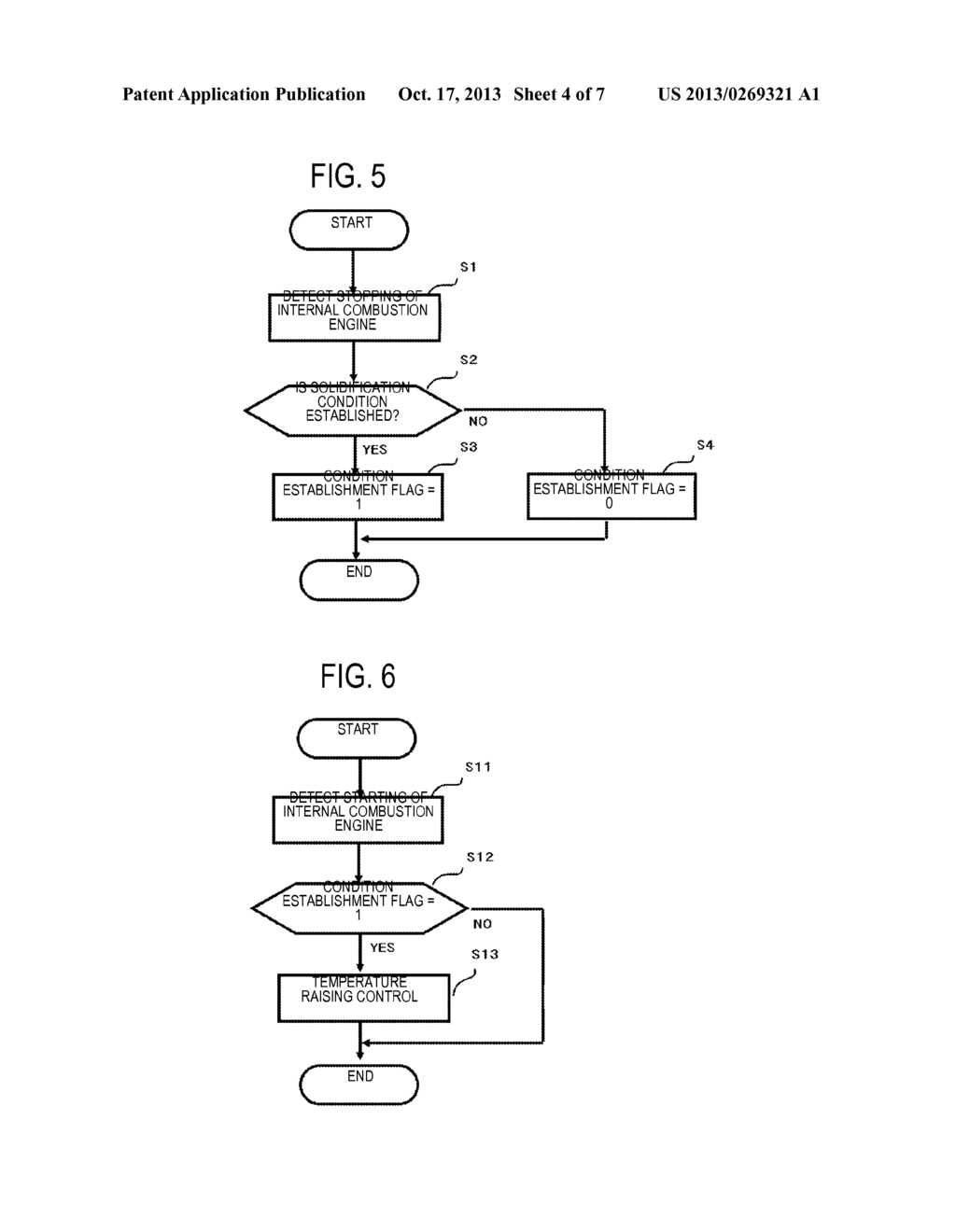 EXHAUST PURIFICATION SYSTEM AND METHOD FOR CONTROLLING EXHAUST     PURIFICATION SYSTEM - diagram, schematic, and image 05