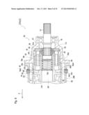 Hydrostatic Stepless Transmission diagram and image