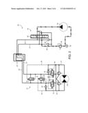 HYDRAULIC PRESSURE SYSTEM FOR A HYDRAULIC VEHICLE diagram and image