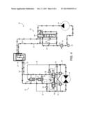 HYDRAULIC PRESSURE SYSTEM FOR A HYDRAULIC VEHICLE diagram and image