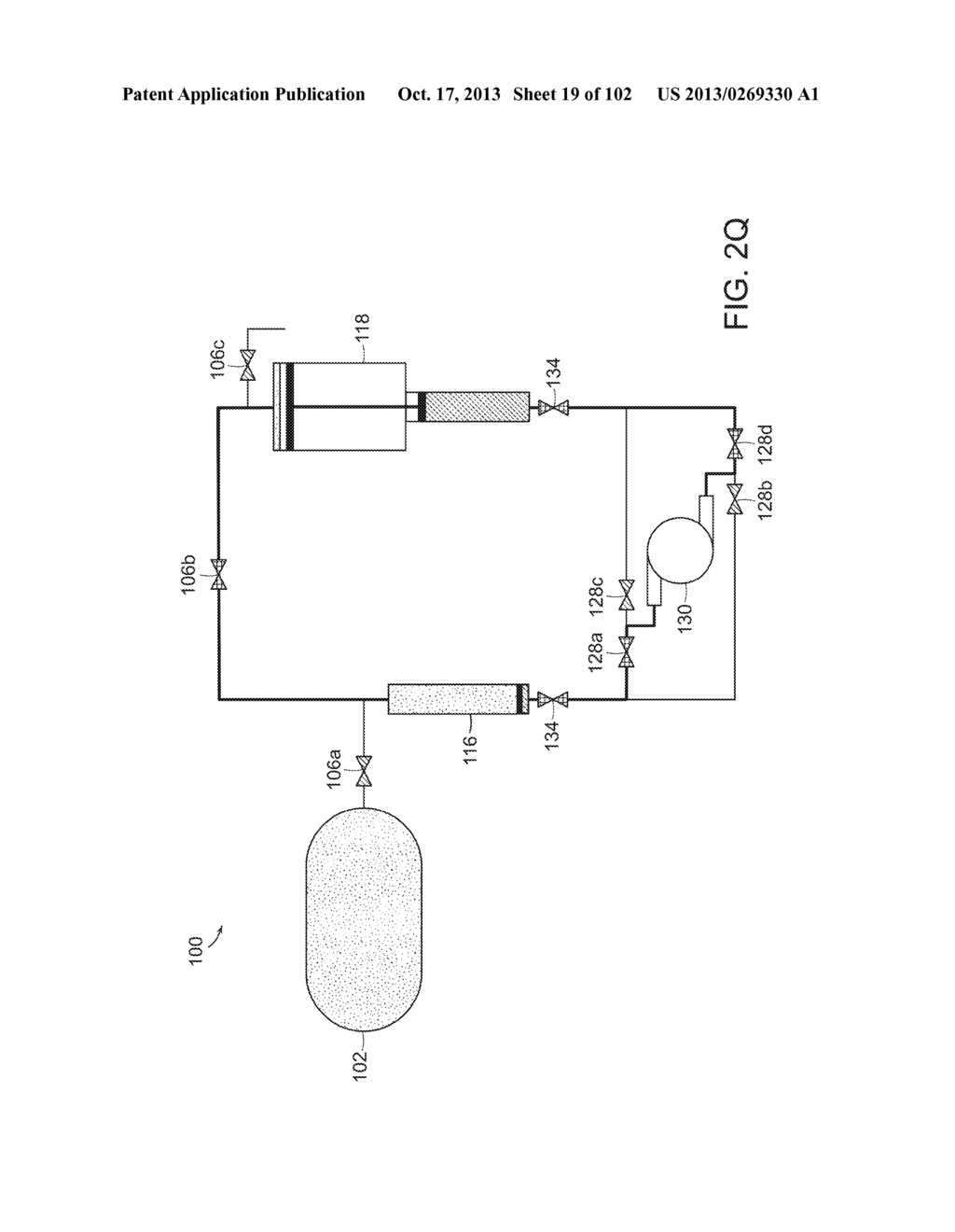 SYSTEMS AND METHODS FOR ENERGY STORAGE AND RECOVERY USING GAS EXPANSION     AND COMPRESSION - diagram, schematic, and image 20