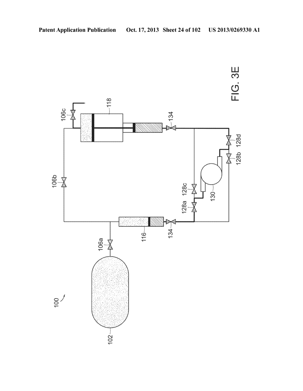 SYSTEMS AND METHODS FOR ENERGY STORAGE AND RECOVERY USING GAS EXPANSION     AND COMPRESSION - diagram, schematic, and image 25