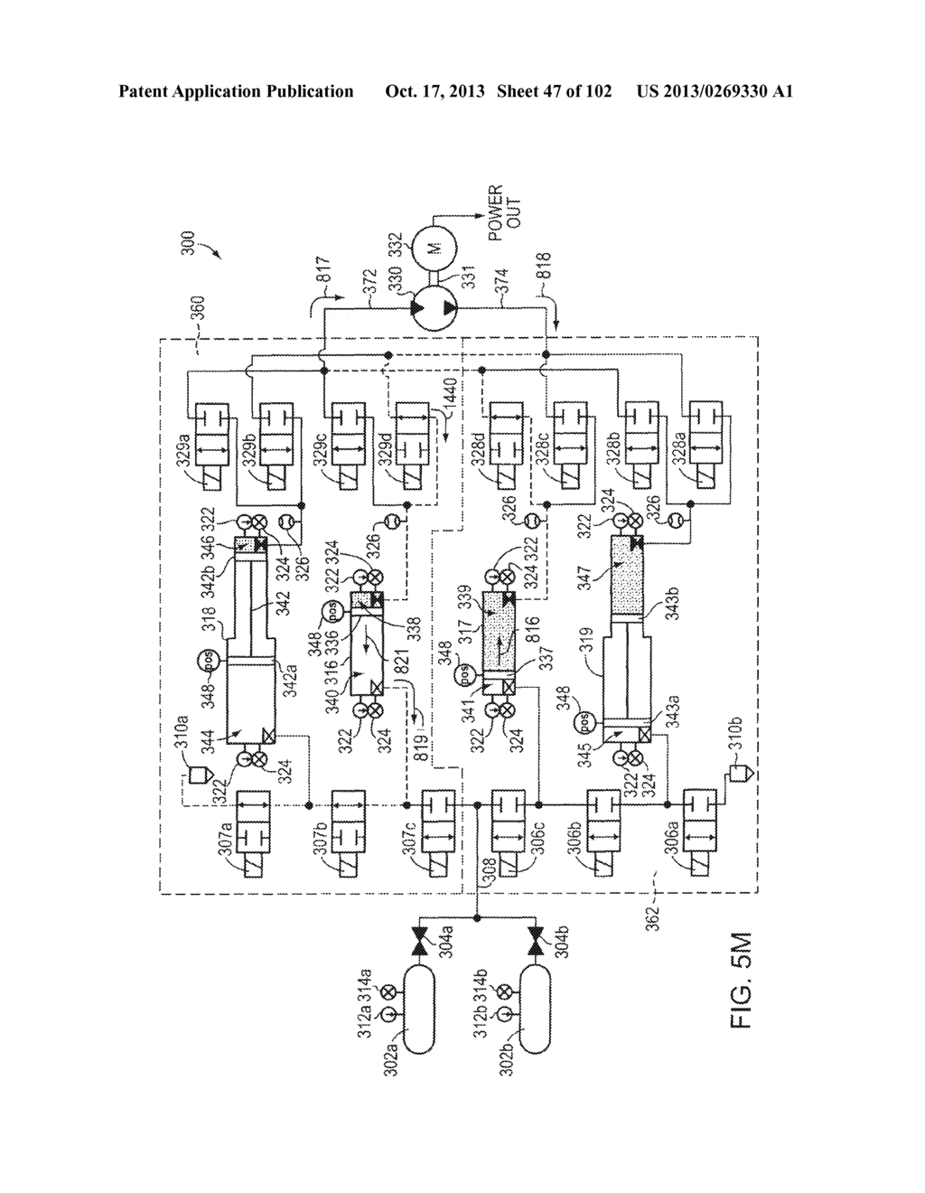 SYSTEMS AND METHODS FOR ENERGY STORAGE AND RECOVERY USING GAS EXPANSION     AND COMPRESSION - diagram, schematic, and image 48