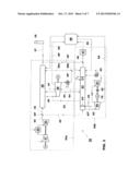 COMBINED CYCLE POWER PLANT WITH CO2 CAPTURE AND METHOD TO OPERATE IT diagram and image