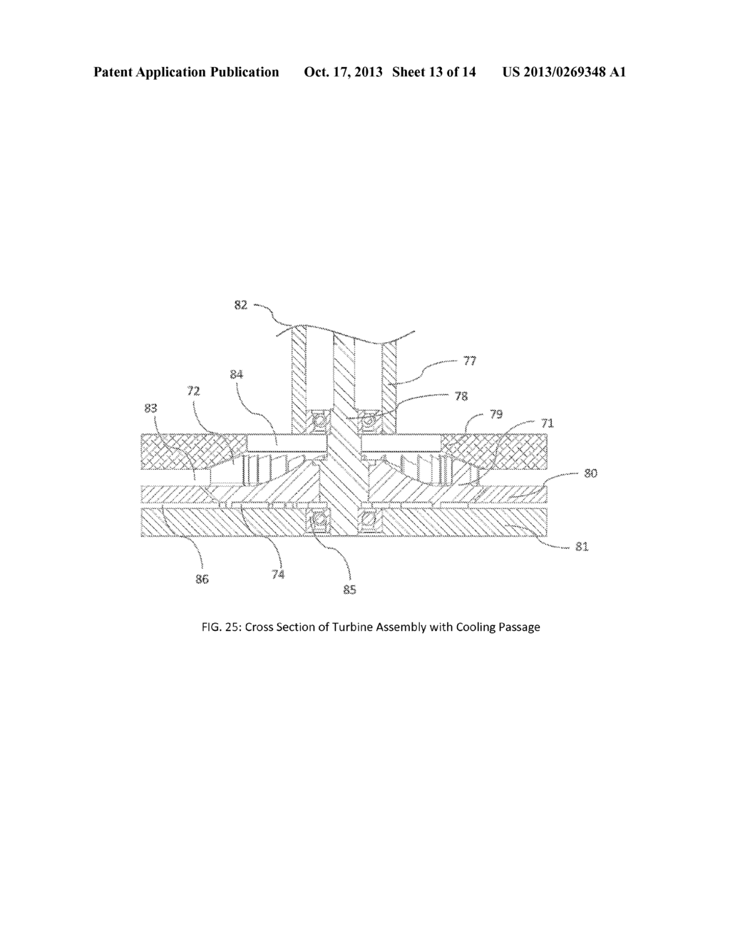 DESIGN AND MANUFACTURING OF AN ADVANCED LOW COST MICRO-TURBINE SYSTEM - diagram, schematic, and image 14