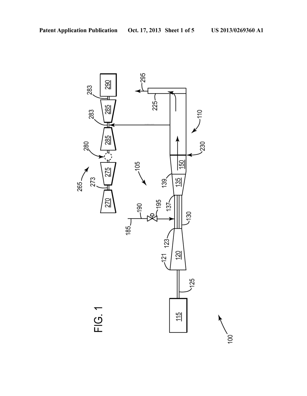 METHOD AND SYSTEM FOR CONTROLLING A POWERPLANT DURING LOW-LOAD OPERATIONS - diagram, schematic, and image 02