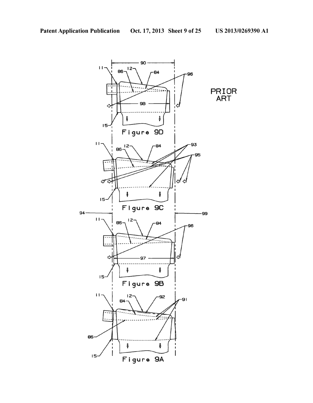 OVERFLOW DOWNDRAW GLASS FORMING METHOD AND APPARATUS - diagram, schematic, and image 10