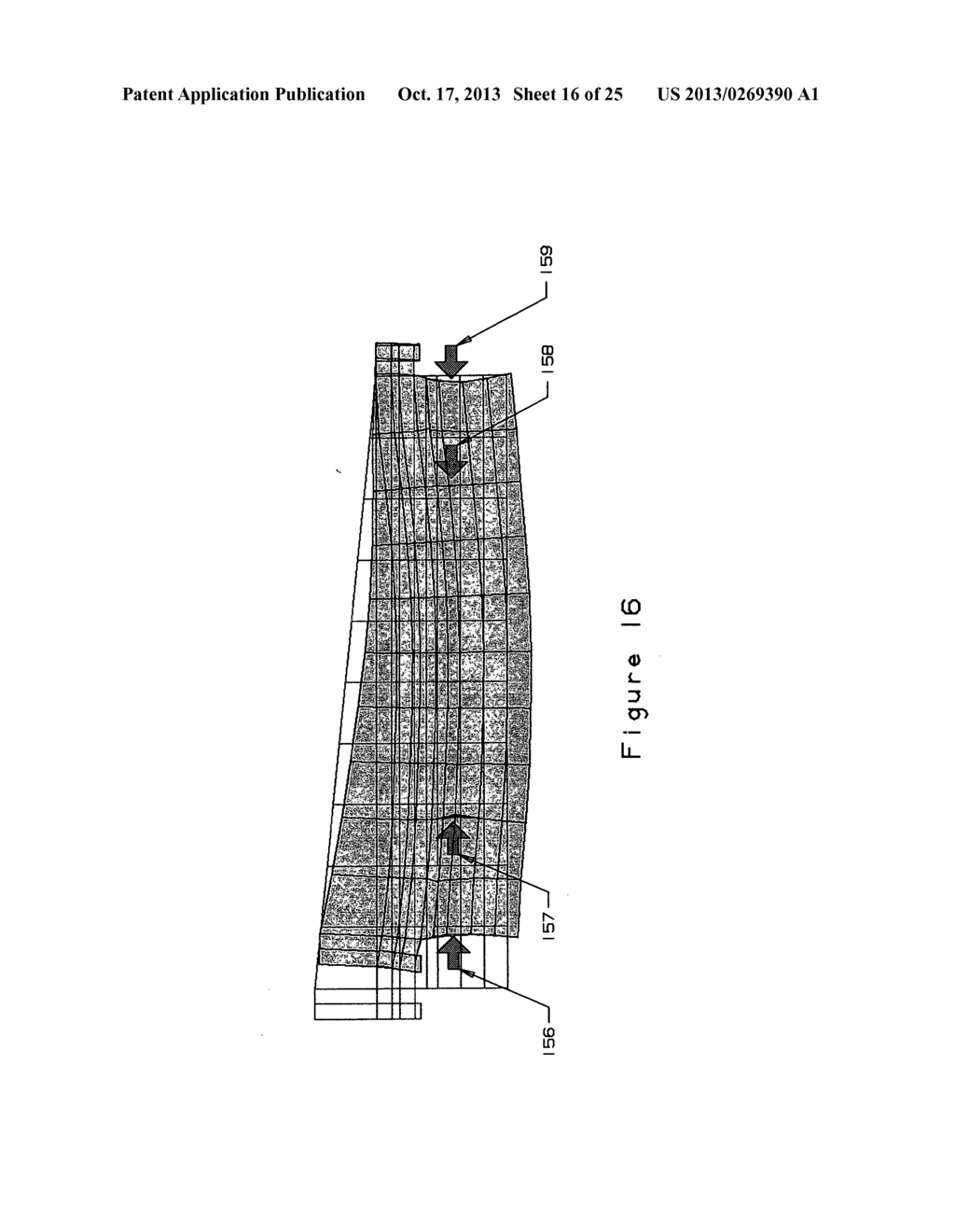 OVERFLOW DOWNDRAW GLASS FORMING METHOD AND APPARATUS - diagram, schematic, and image 17