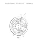 DOOR LOCK ASSEMBLY diagram and image