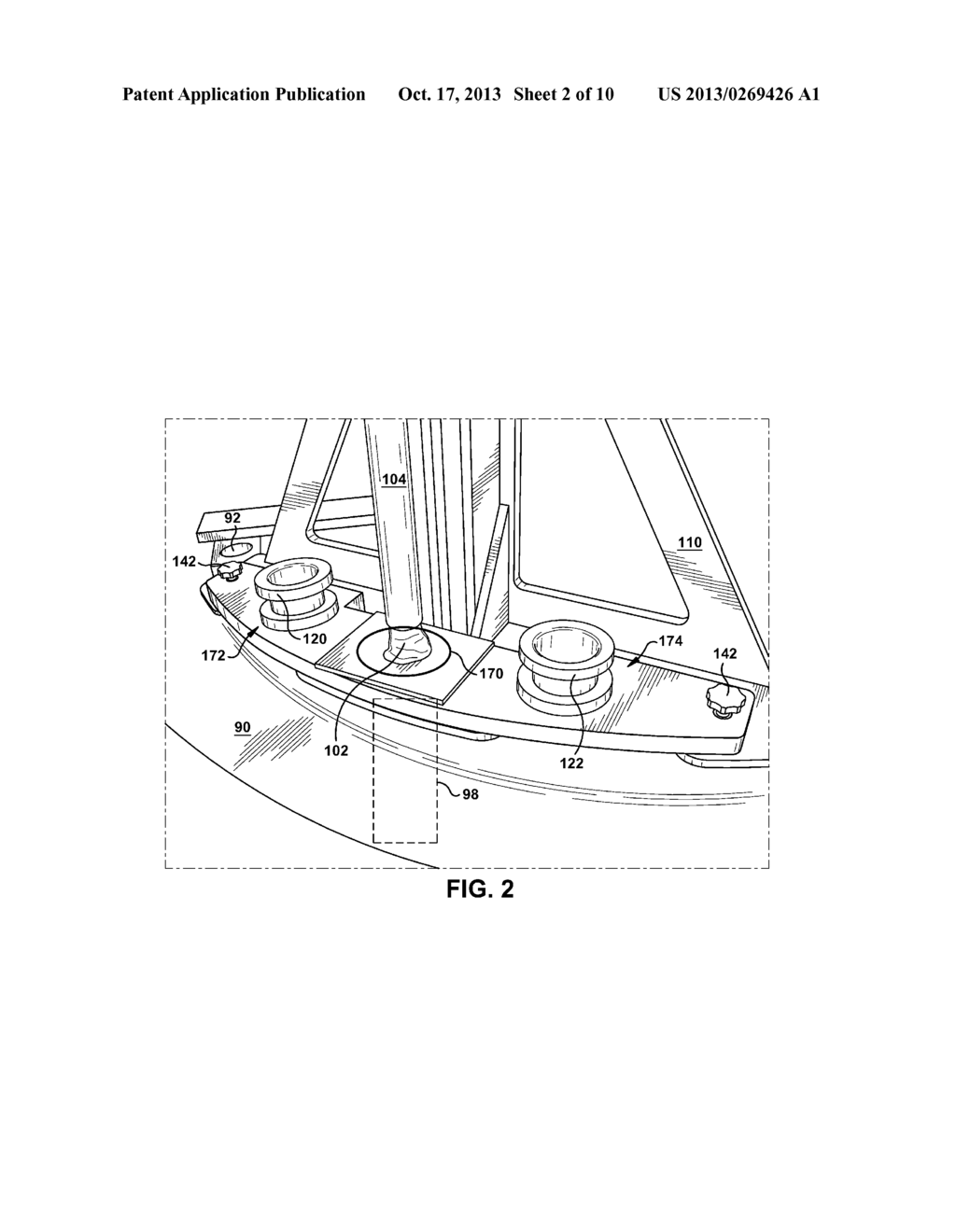 TURBINE INSPECTION SYSTEM AND RELATED METHOD OF OPERATION - diagram, schematic, and image 03