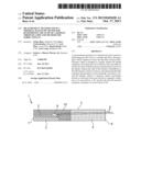 Measurement Transducer of a Thermal Mass Flow Meter for Determining the     Flow of a Medium through a Pipe and Method for Fabricating it diagram and image