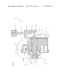 POWER ACTUATOR WITH INTEGRAL DECOUPLING MECHANISM diagram and image