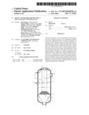 DEVICE AND METHOD FOR TREATING A HOT GAS FLOW CONTAINING SLAG diagram and image