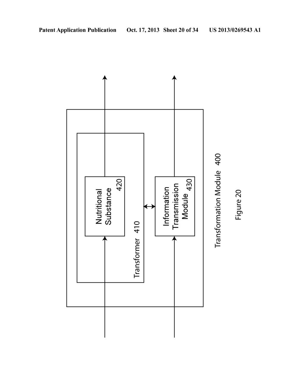 System for Managing the Nutritional Content for Nutritional Substances - diagram, schematic, and image 21