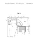 Space-Saving In-Flight Trash Compactor diagram and image