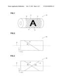 MEMBER WITH CONCAVE PORTION AND METHOD FOR MANUFACTURING SAME diagram and image