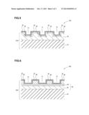 MEMBER WITH CONCAVE PORTION AND METHOD FOR MANUFACTURING SAME diagram and image