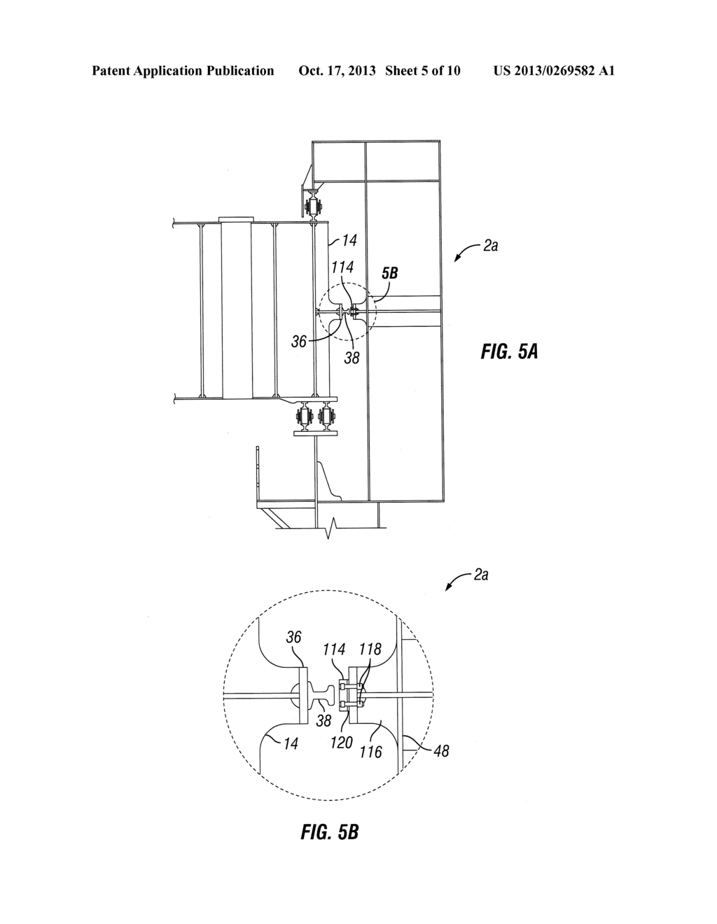 TURRET BEARING STRUCTURE FOR VESSELS - diagram, schematic, and image 06